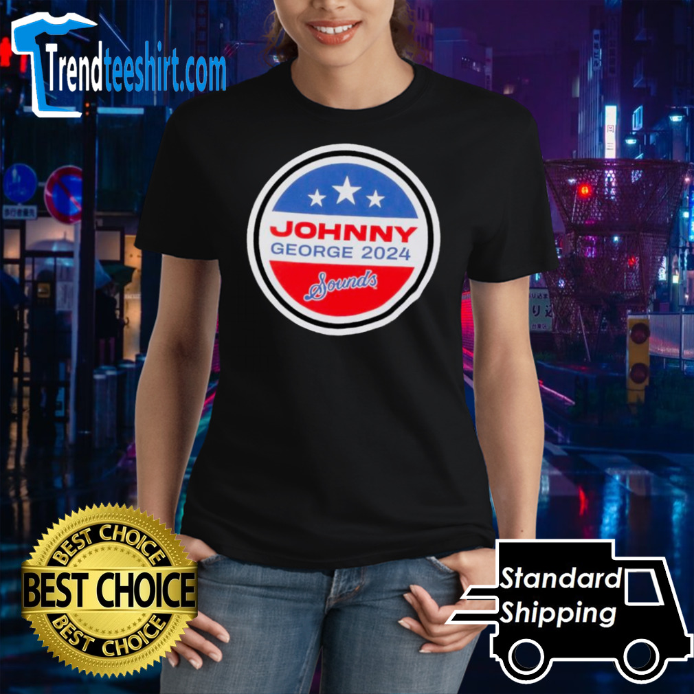 Johnny George 2024 Sounds shirt
