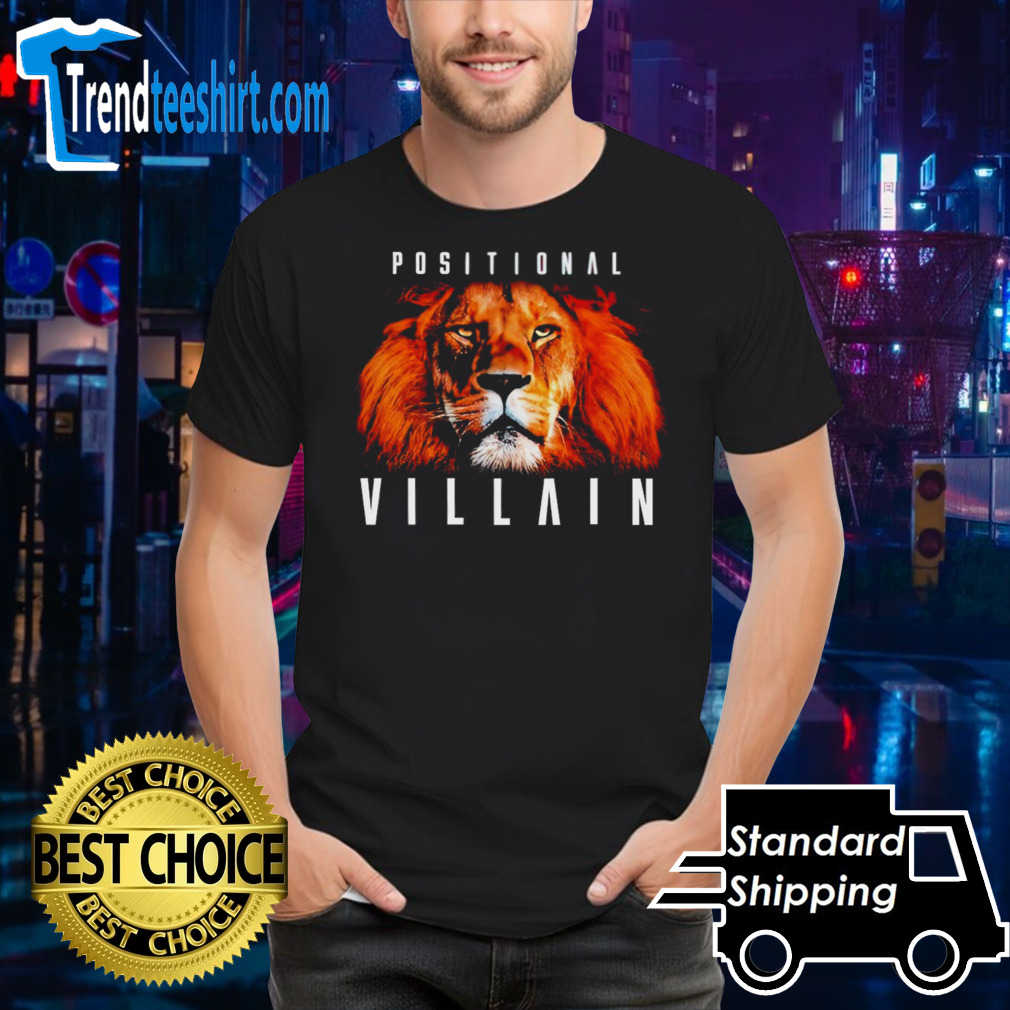 Lions Positional Villain shirt