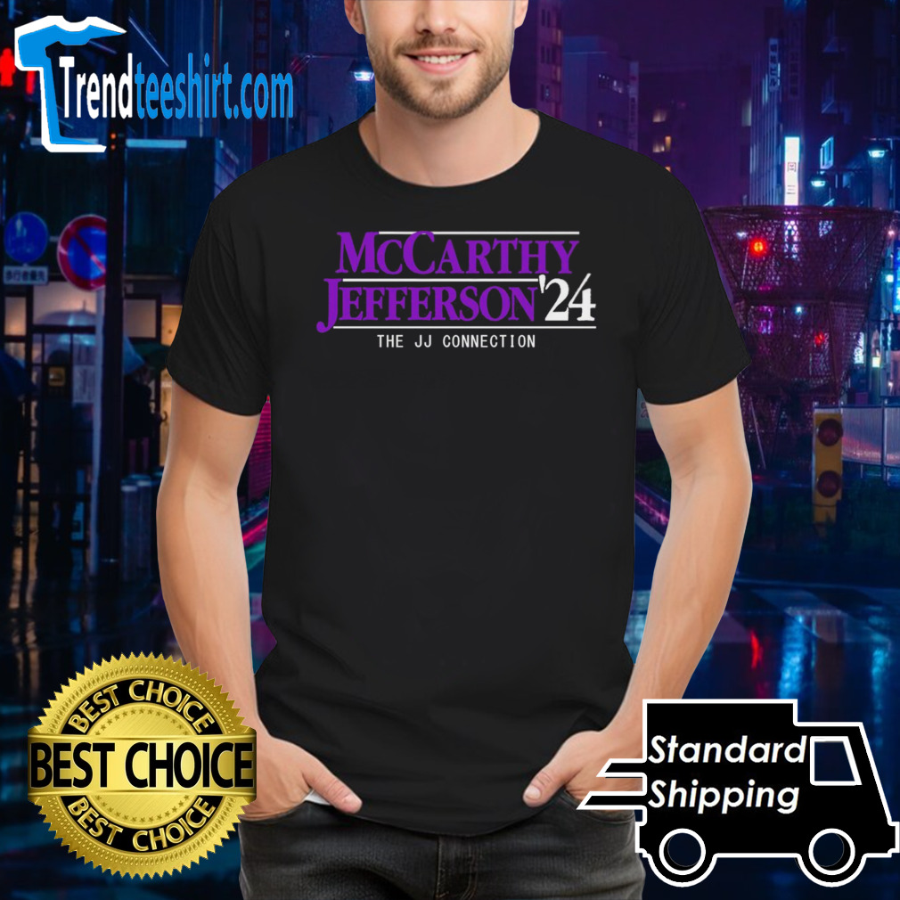 Mccarthy-Jefferson 2024 The Jj Connection shirt
