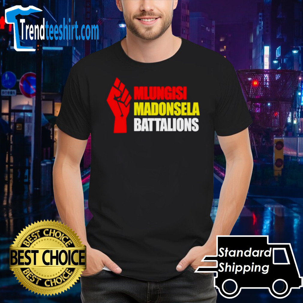 Mlungisi Madonsela Battalions shirt