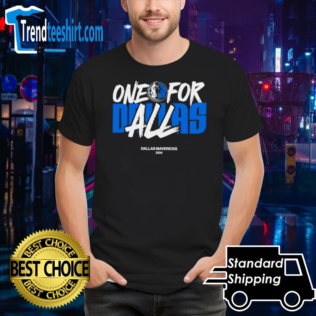 One Dallas 2024 Playoff For All shirt