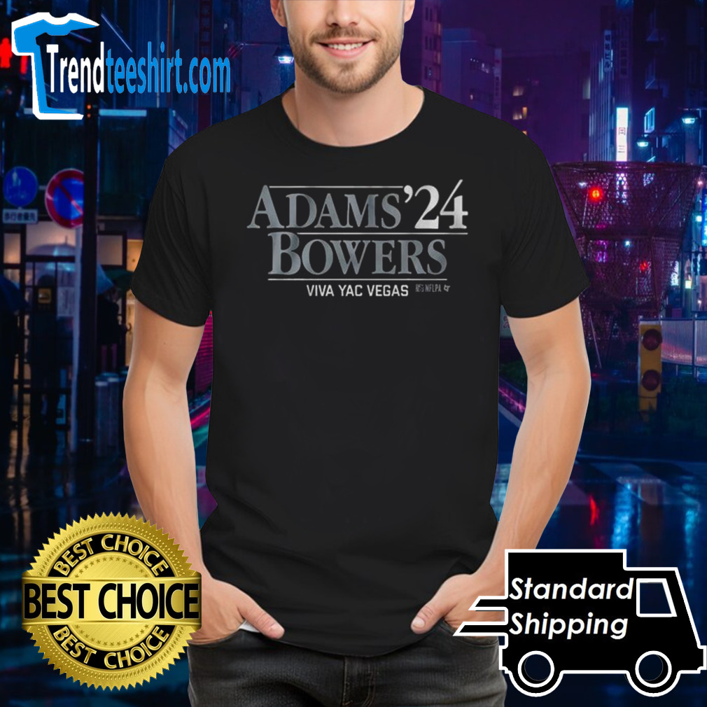 Adams Bowers ’24 Viva Yac Vegas Shirt