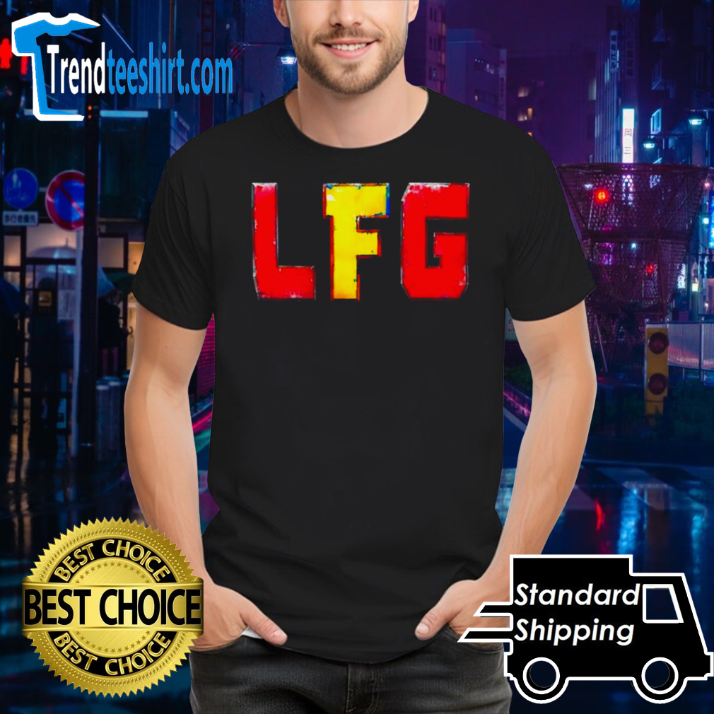 LFG Team-Up shirt