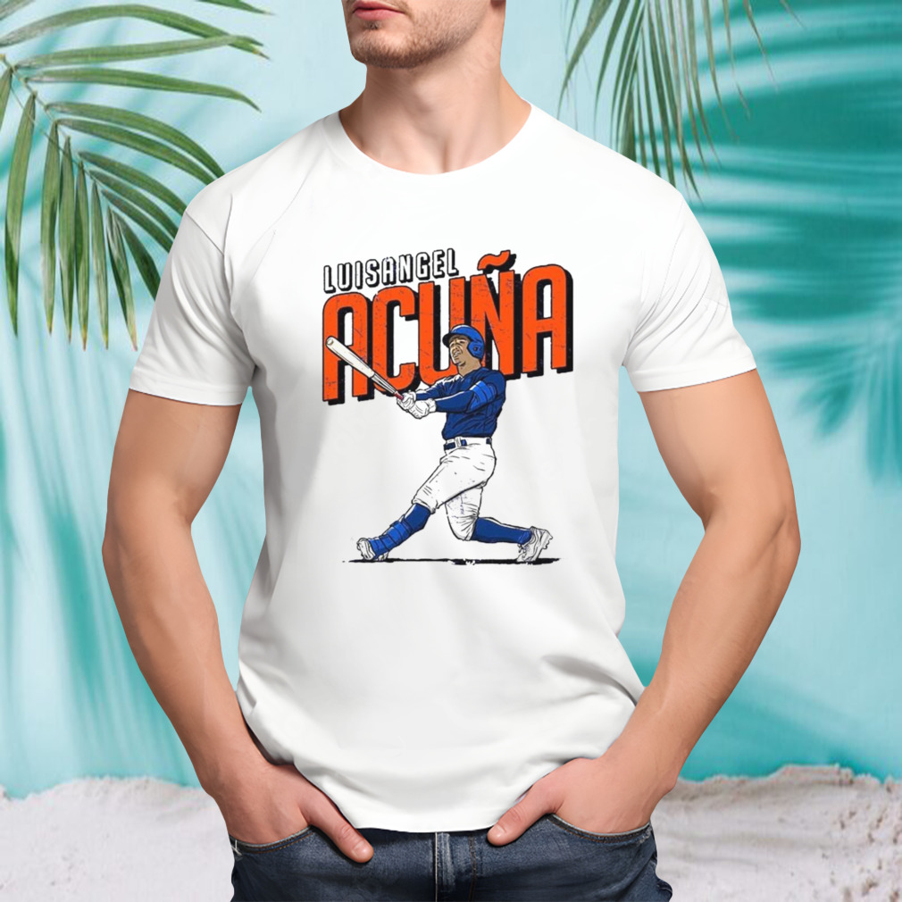 Luisangel Acuña Player Baseball T-shirt