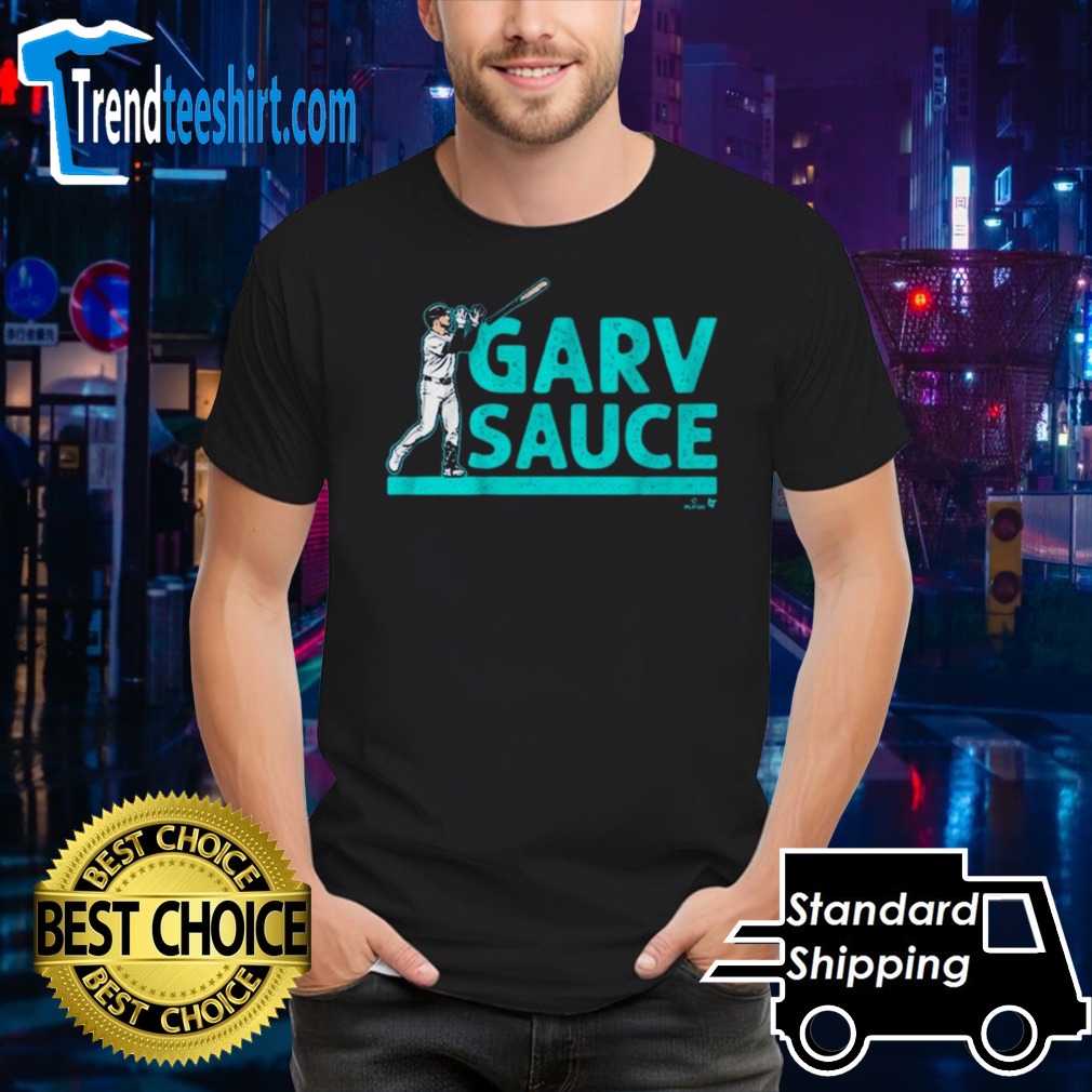 Mitch Garver Garv Sauce Seattle Shirt