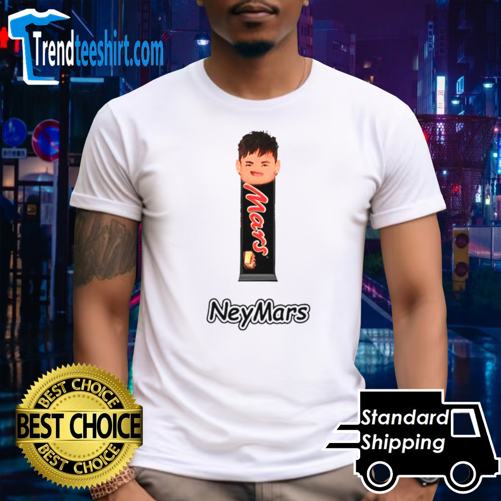 Neymars Mars funny shirt