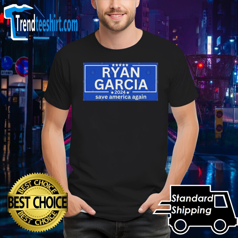 Ryan Garcia 2024 shirt