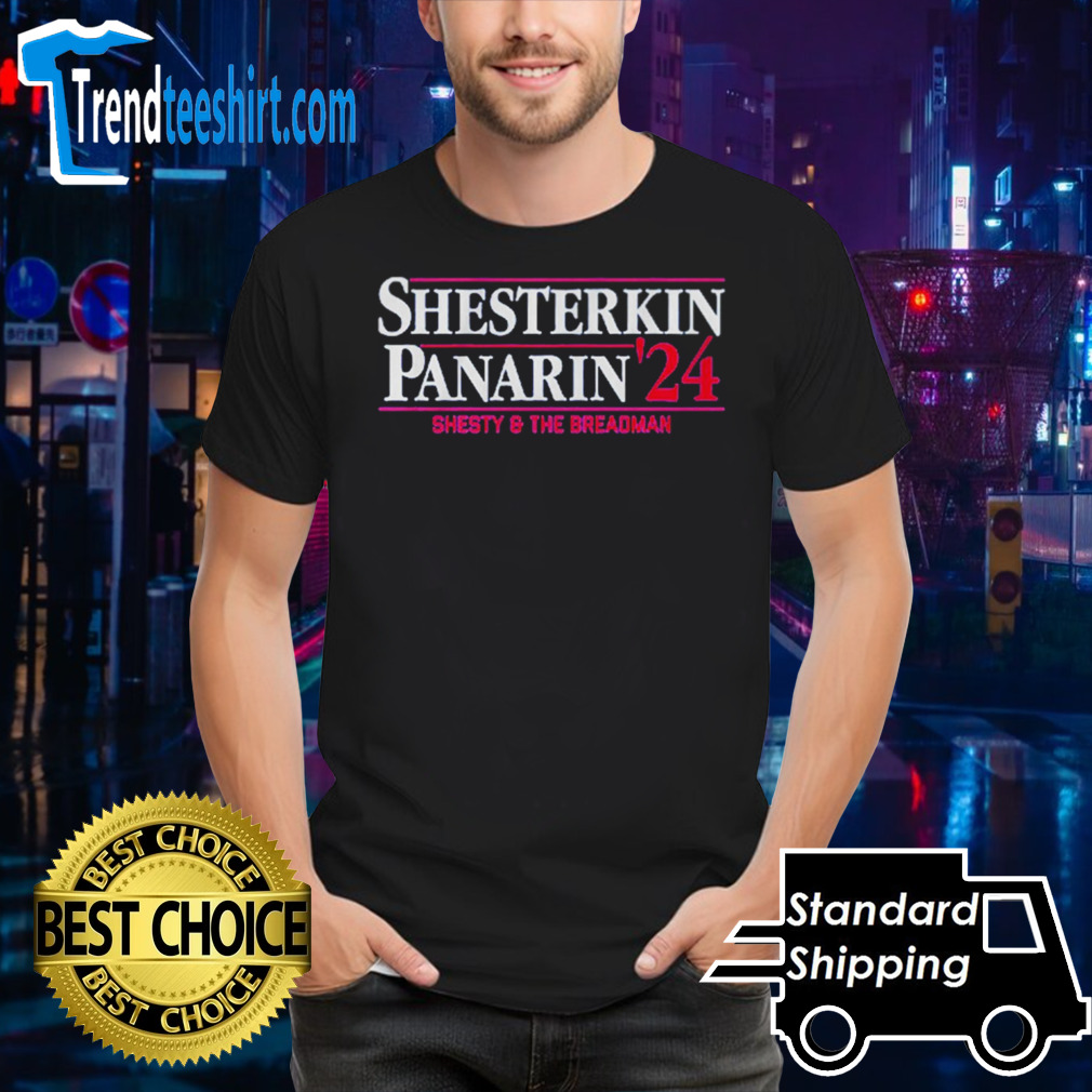 Shesterkin-Panarin ’24 Shesty and the BReadman shirt