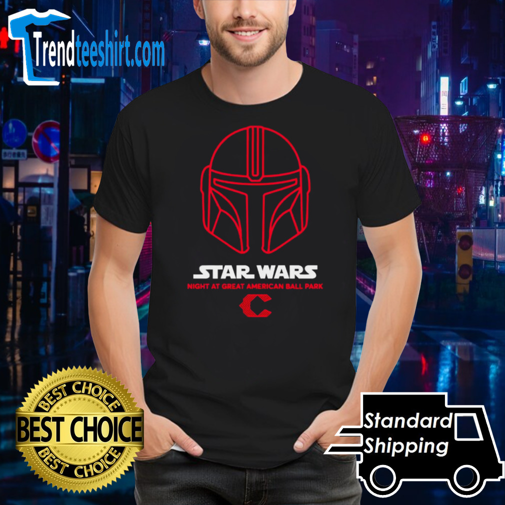 Star Wars Cincinnati Reds Baseball shirt