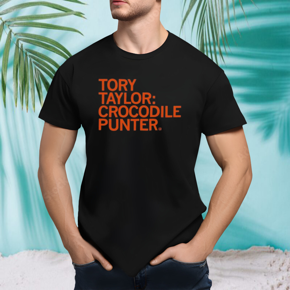 Tory Taylor Crocodile Punter Shirt