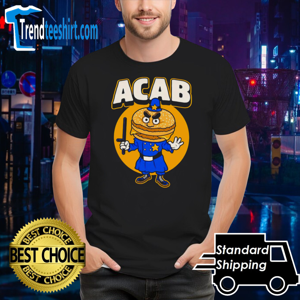 Acaburgers ACAB shirt