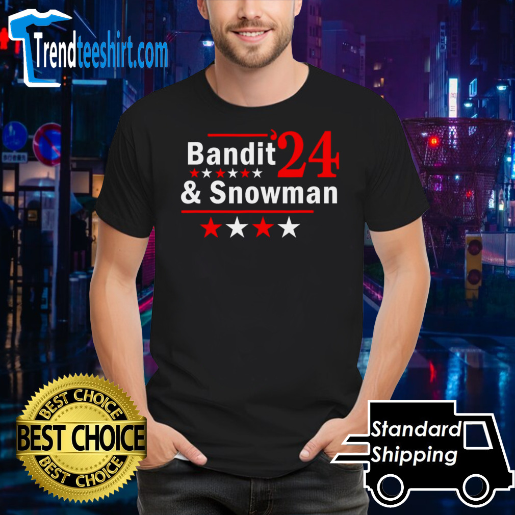 Bandit Snowman 2024 shirt