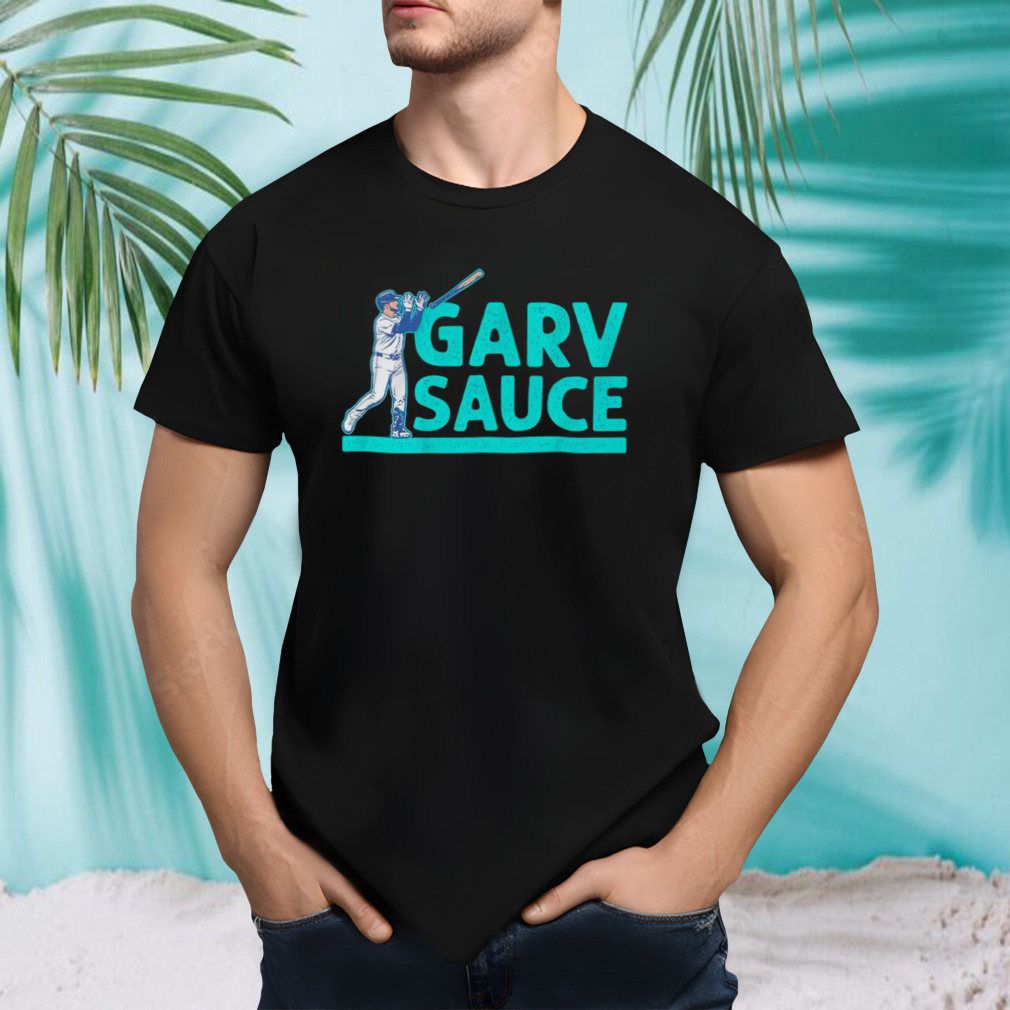 Mitch Garver Garv Sauce Seattle shirt