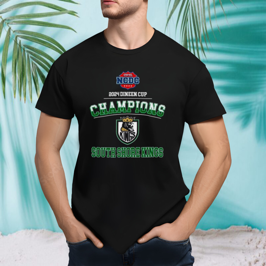 South Shore Kings 2024 Dineen Cup Champions shirt