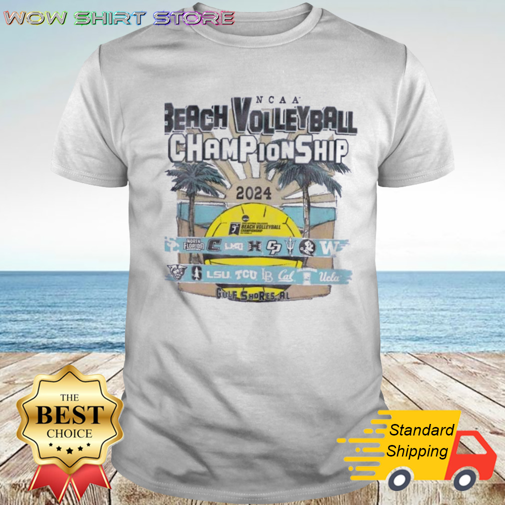 Vintage NCAA Beach Volleyball Championship 2024 shirt