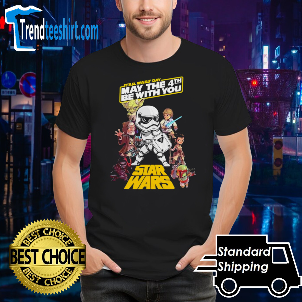 2024 Star Wars Star Wars Day May The 4th Be With You Shirt
