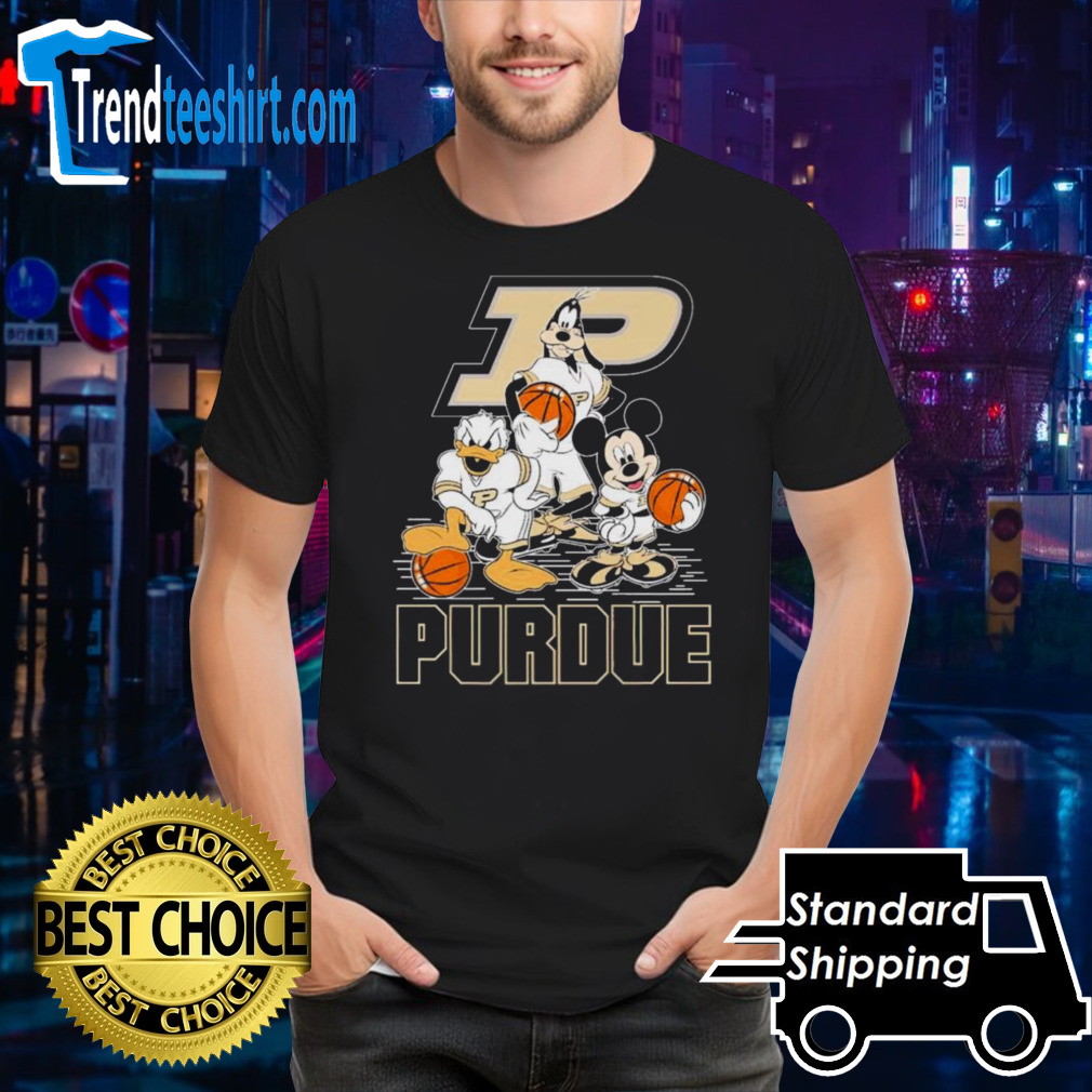 Awesome Official Looney Tune Mickey Purdue Boilermakers Shirt