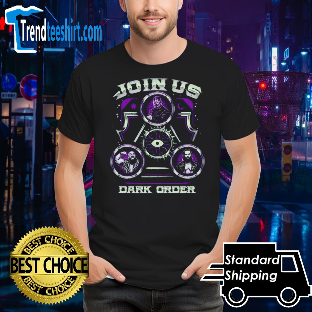 Dark order join us shirt