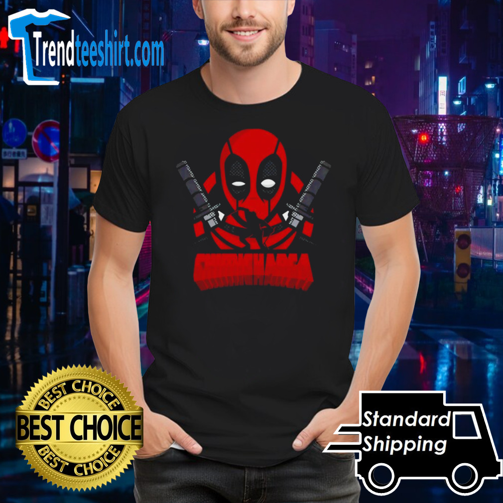 Deadpool chimichanga comic shirt