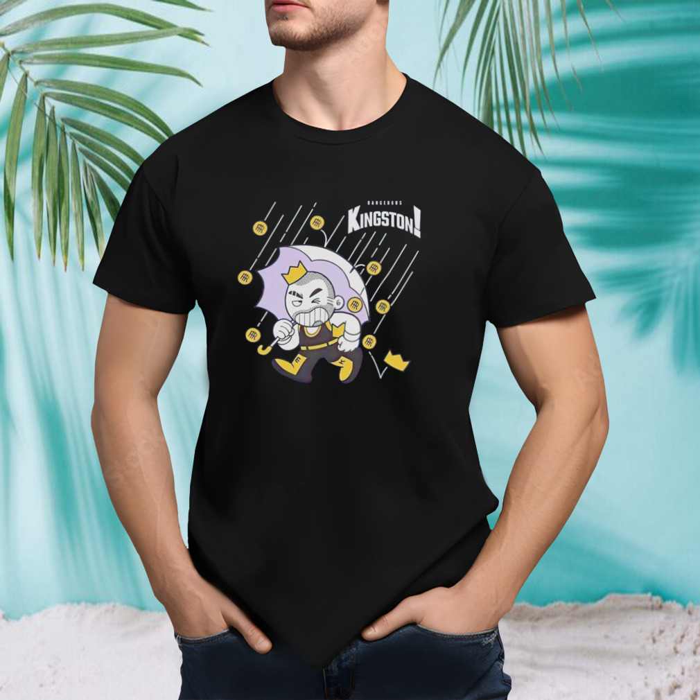 Eddie Kingston Dangerous Kingston shirt