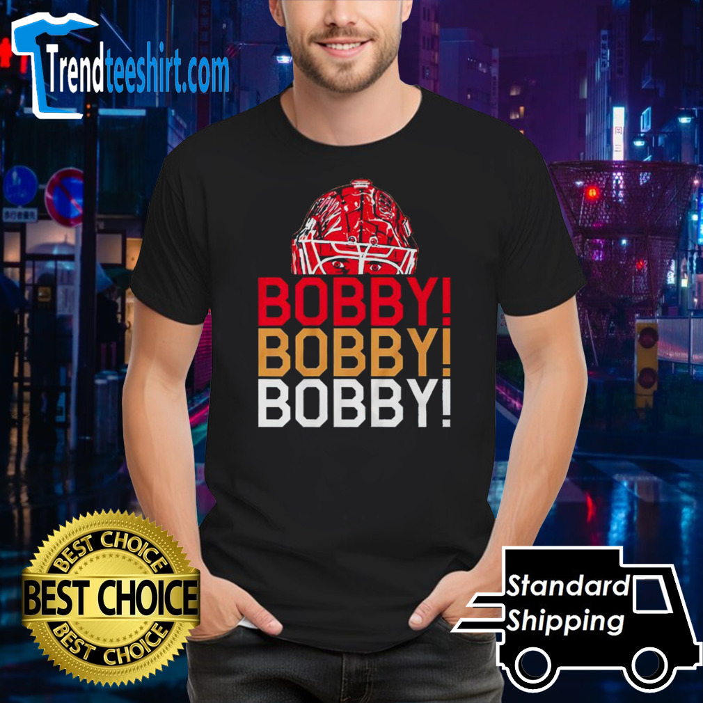 Florida Panthers Sergei Bobrovsky Bobby Chant shirt