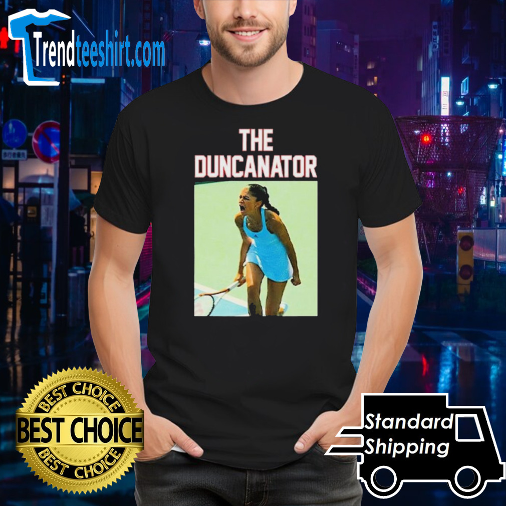 Funny The Duncanator Challengers Zendaya Tashi Duncan Shirt