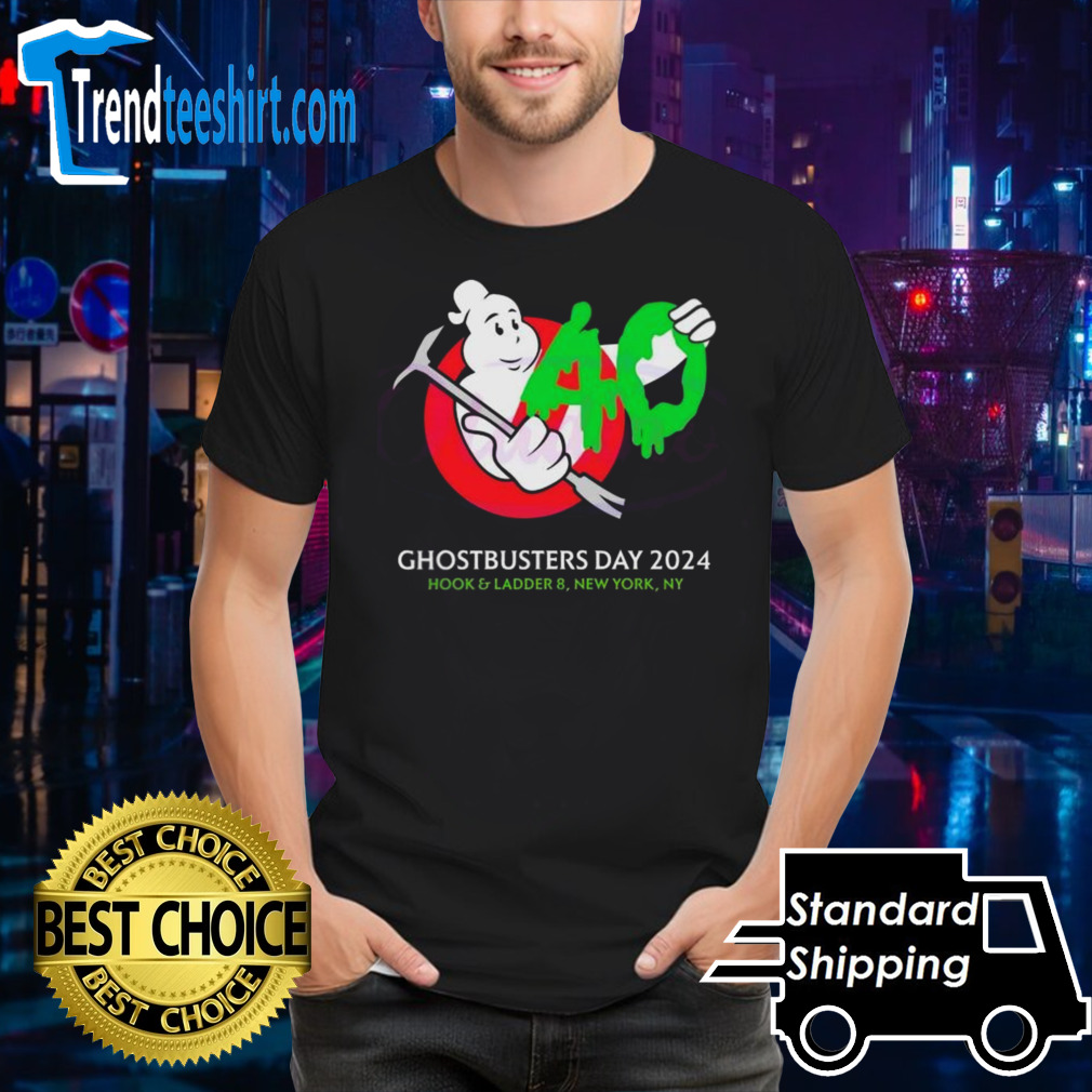 Ghostbusters Day 2024 40th Anniversary Shirt