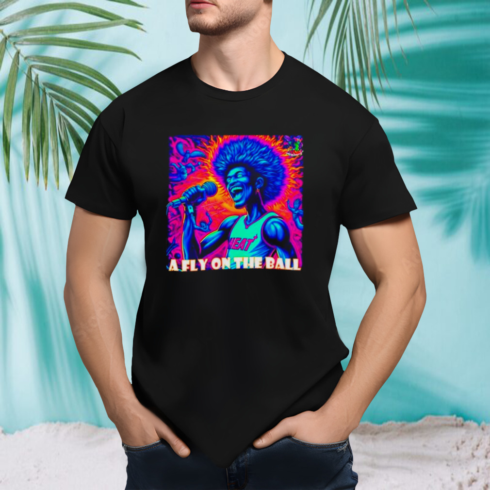 Jimmy Butler Emo Hendrix Miami Heat shirt