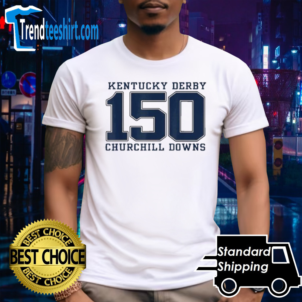 Kentucky Derby 150th Churchill Downs T-shirt