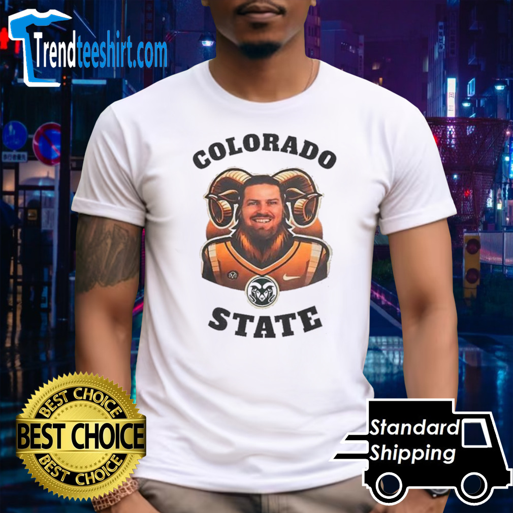 Kevin Kuhnen Colorado State shirt