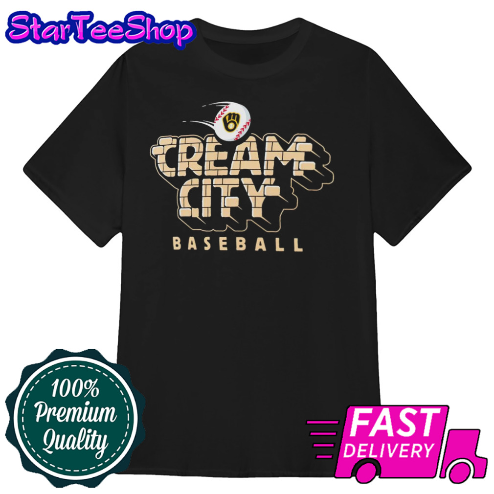 Milwaukee Brewers Cream City shirt