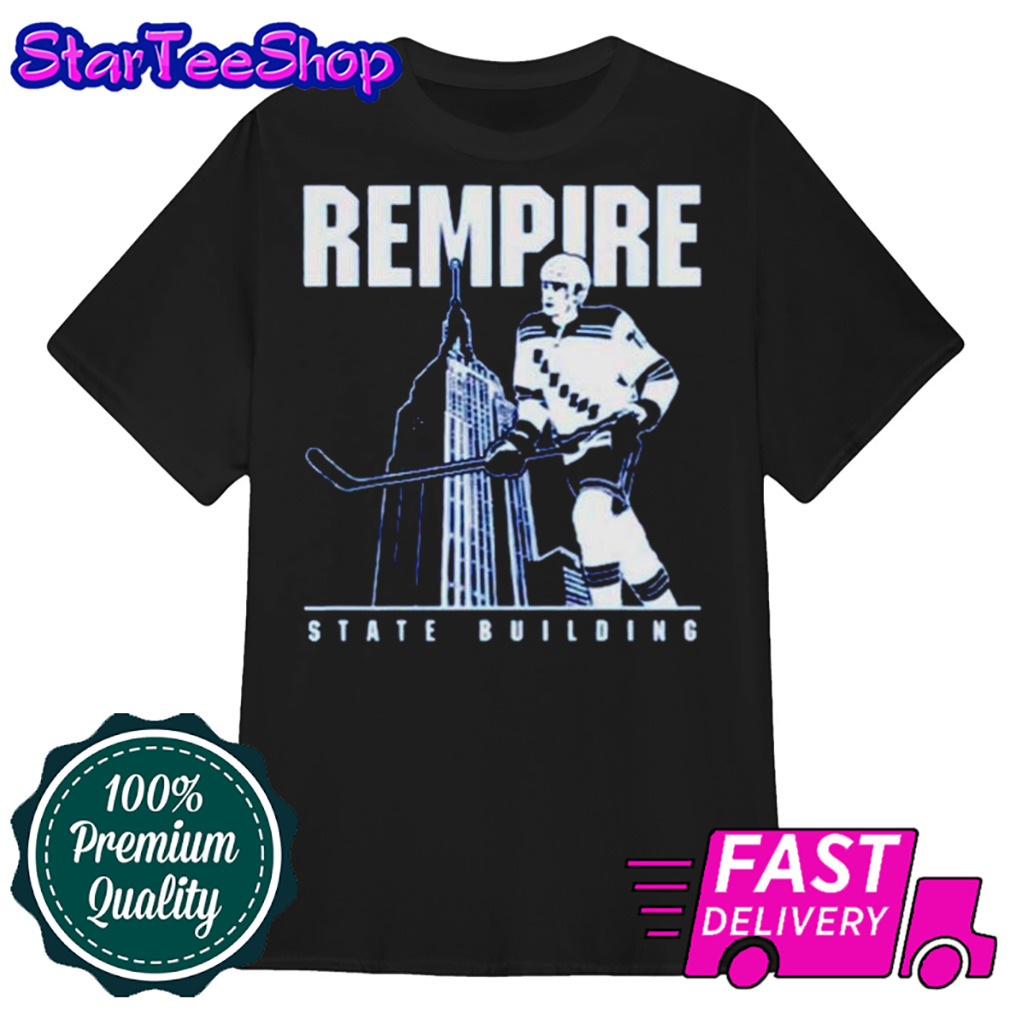 New York Rangers Rempire State Building shirt