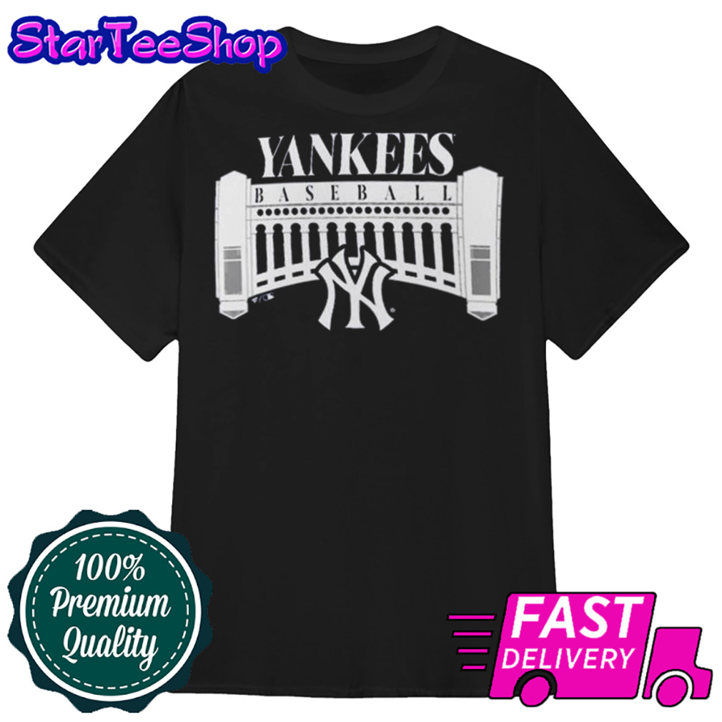 New York Yankees Baseball Hometown Double T-shirt
