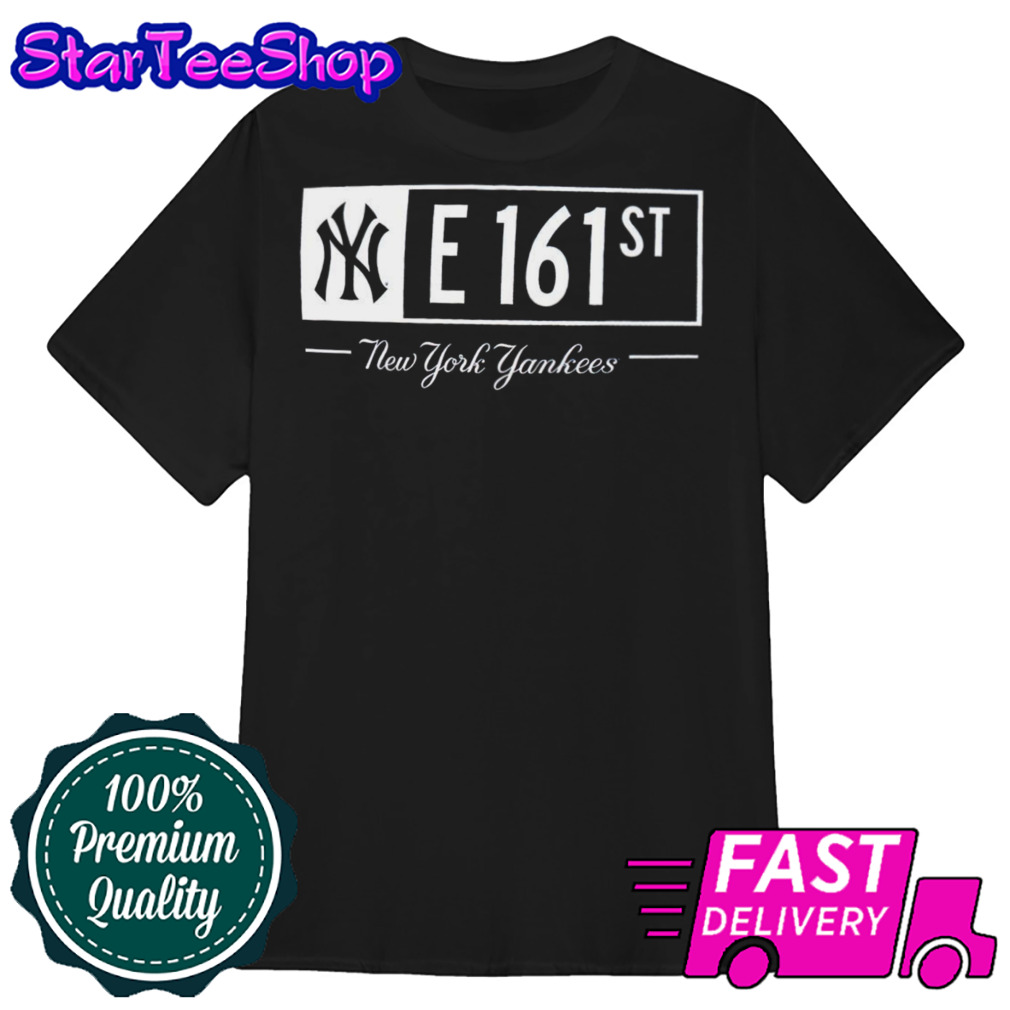 New York Yankees E 161st shirt