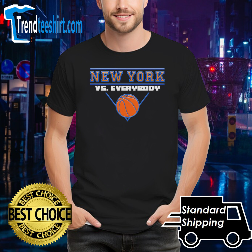 New York vs eveybody shirt