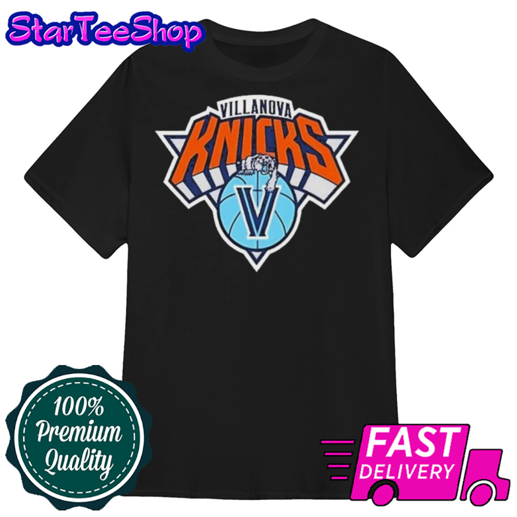 Nice Official Villanova Knicks Logo Shirt