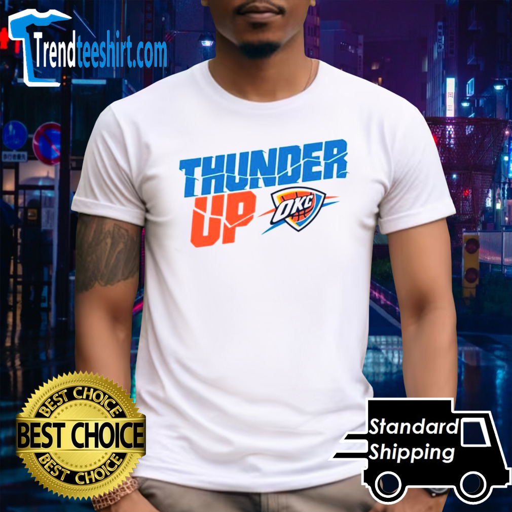 Oklahoma City Thunder Up Basketball NBA Thunder up shirt