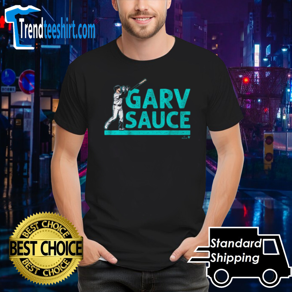 Seattle Mariners Mitch Garver Garv Sauce Shirt
