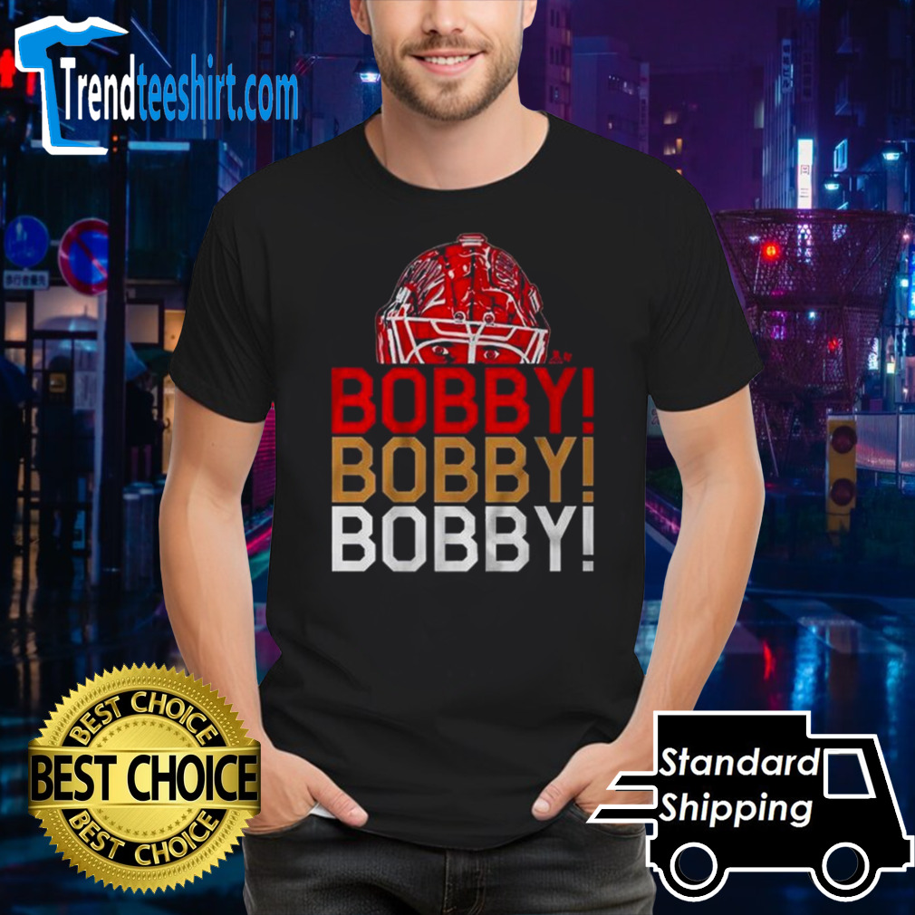 Sergei Bobrovsky Bobby Chant Shirt