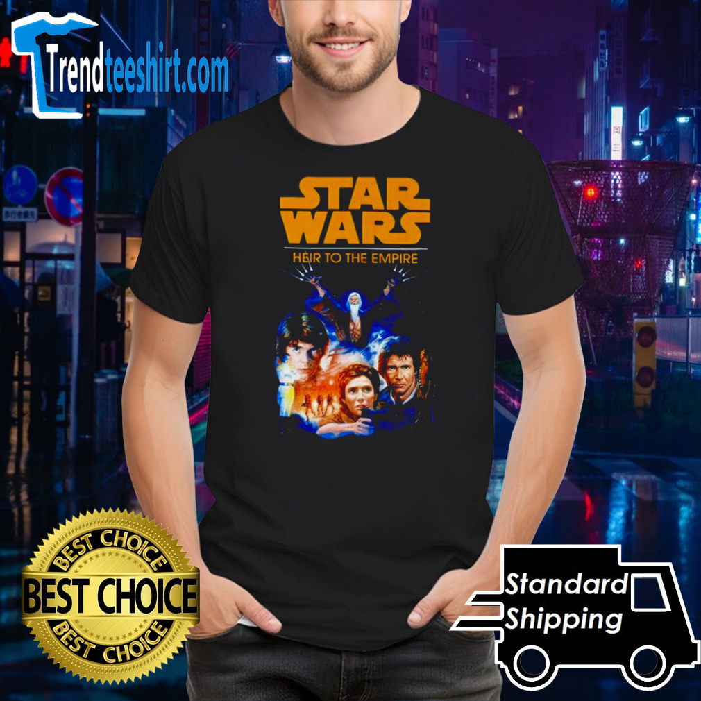 Star Wars heir to the empire shirt