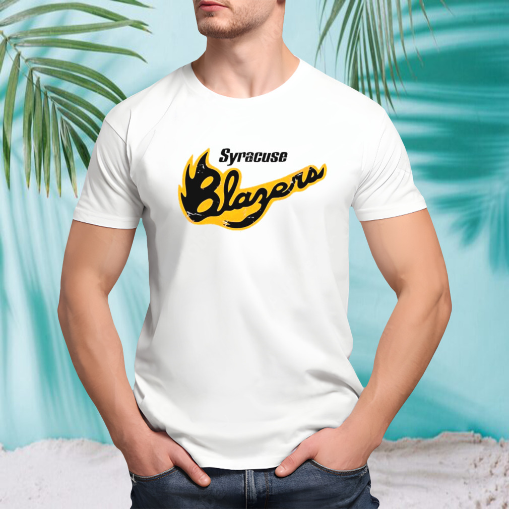 Syracuse Blazers Hockey logo shirt
