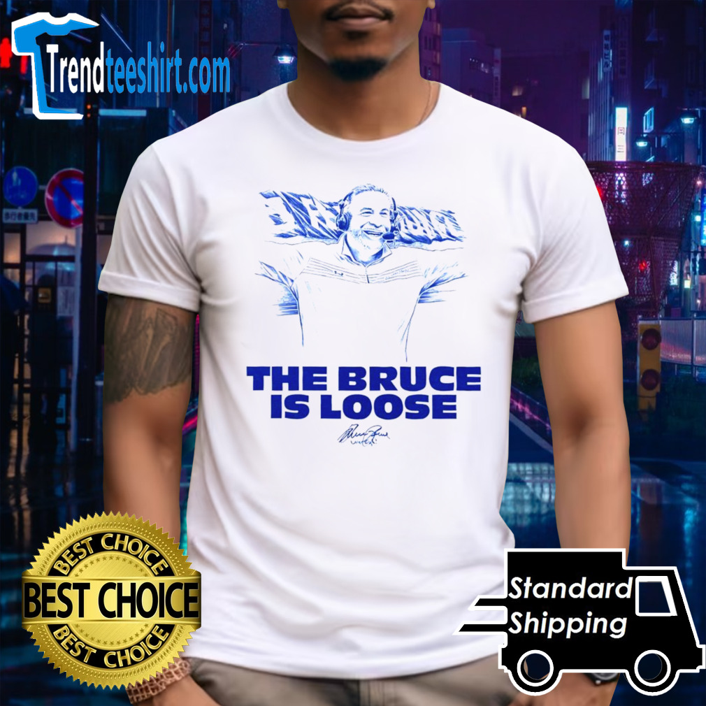 The Bruce is loose shirt