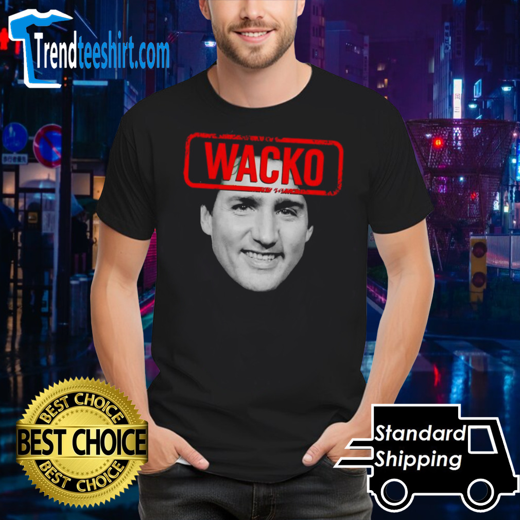Wacko Trudeau shirt