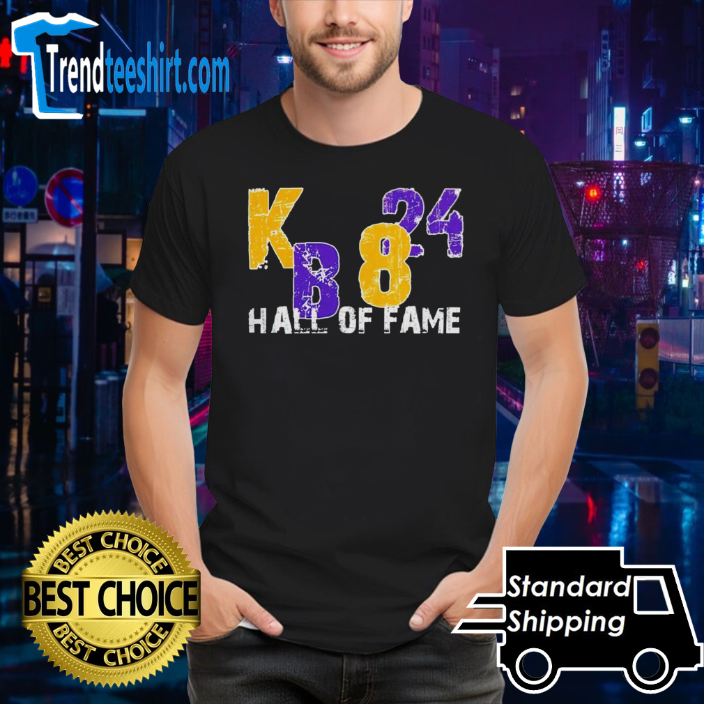 Kb 8 24 Hall Of Fame shirt