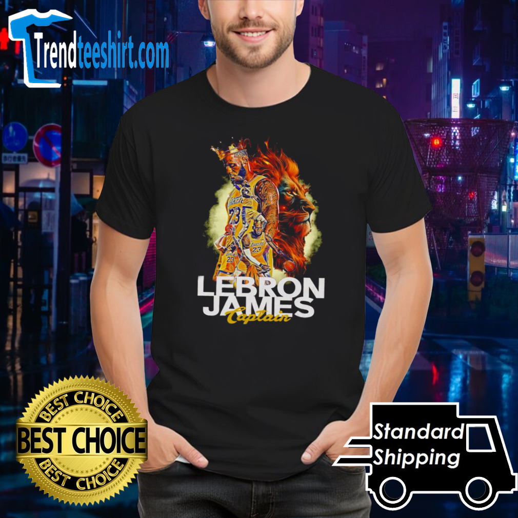 Lebron James captain lion king James shirt