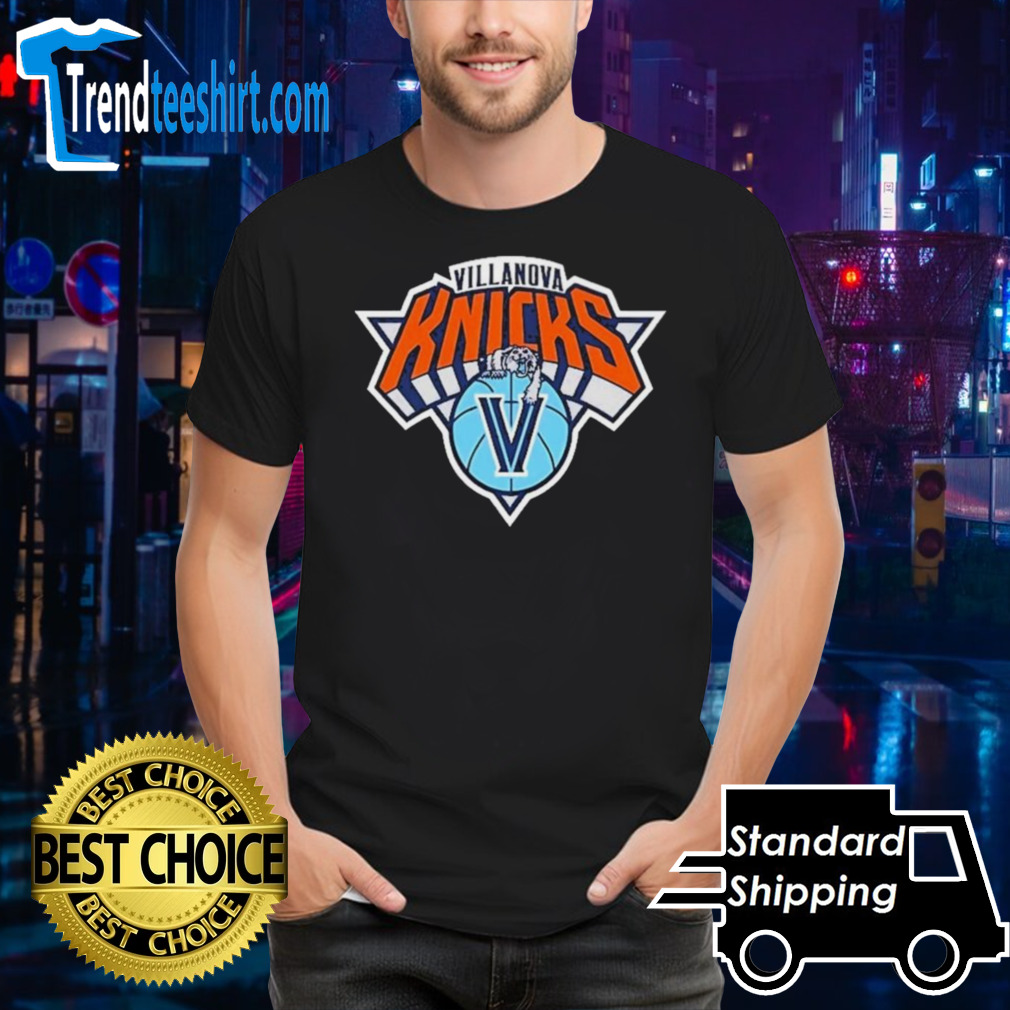 Nice Official Villanova Knicks Logo Shirt