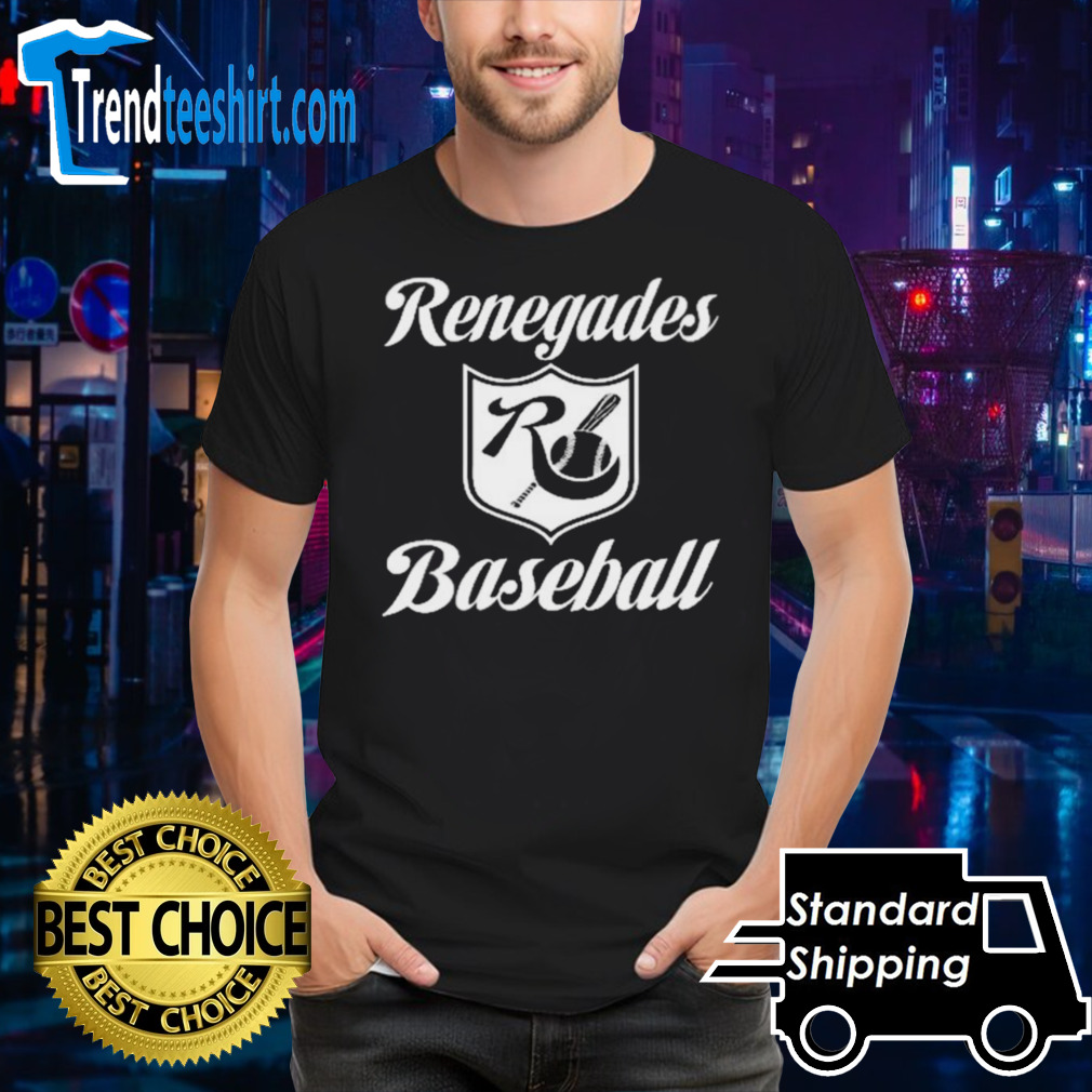 Renegades Baseball Steve Bartman Incident Shirt