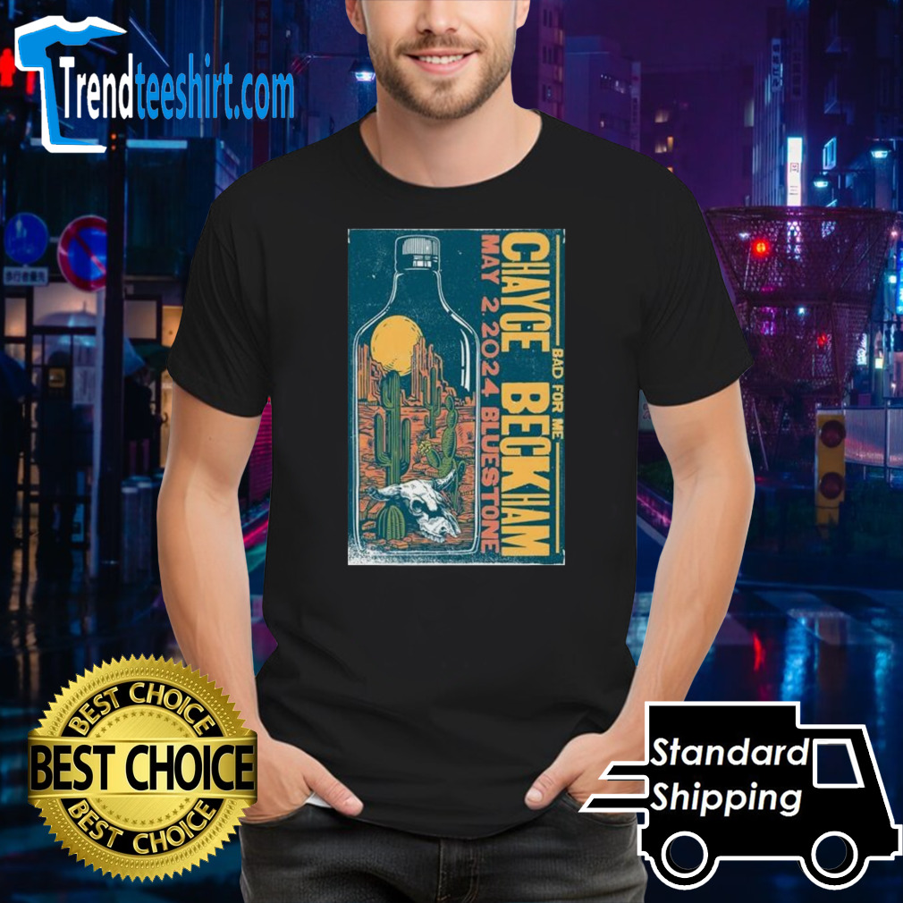 Chayce Beckham At The Bluestone In Columbus, OH On May 2, 2024 Poster shirt