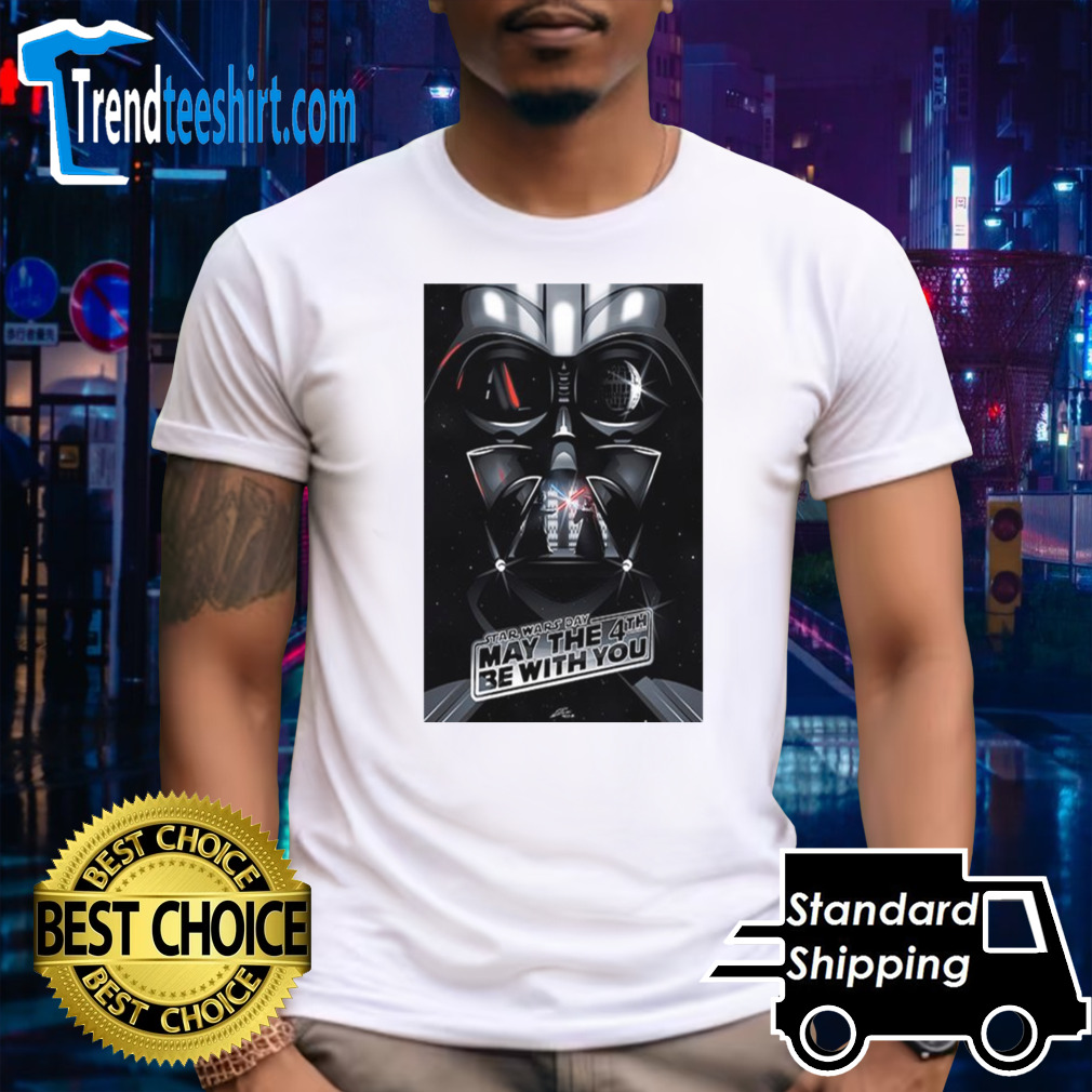 Darth Vader By Rico Jr May The 4th Be With You Star Wars Day T-Shirt