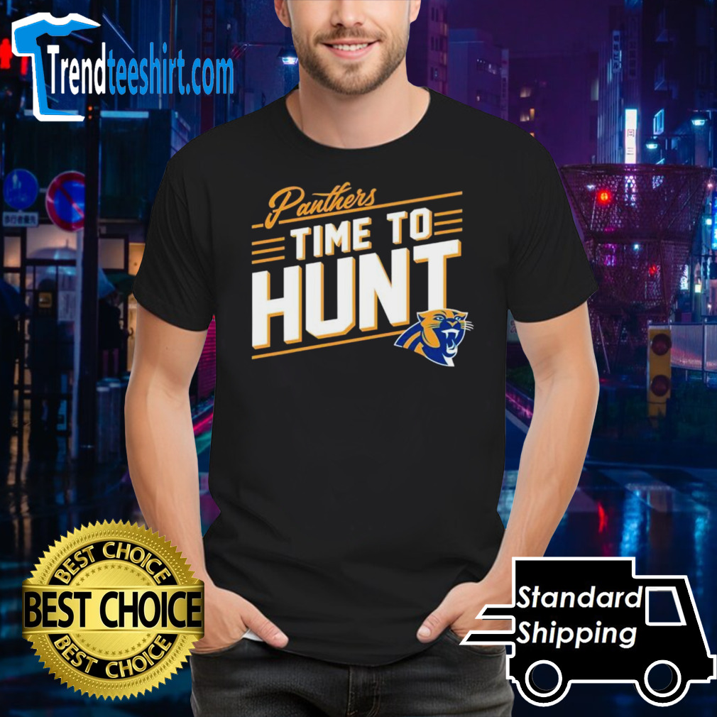 Hockey Panthers time to hunt shirt